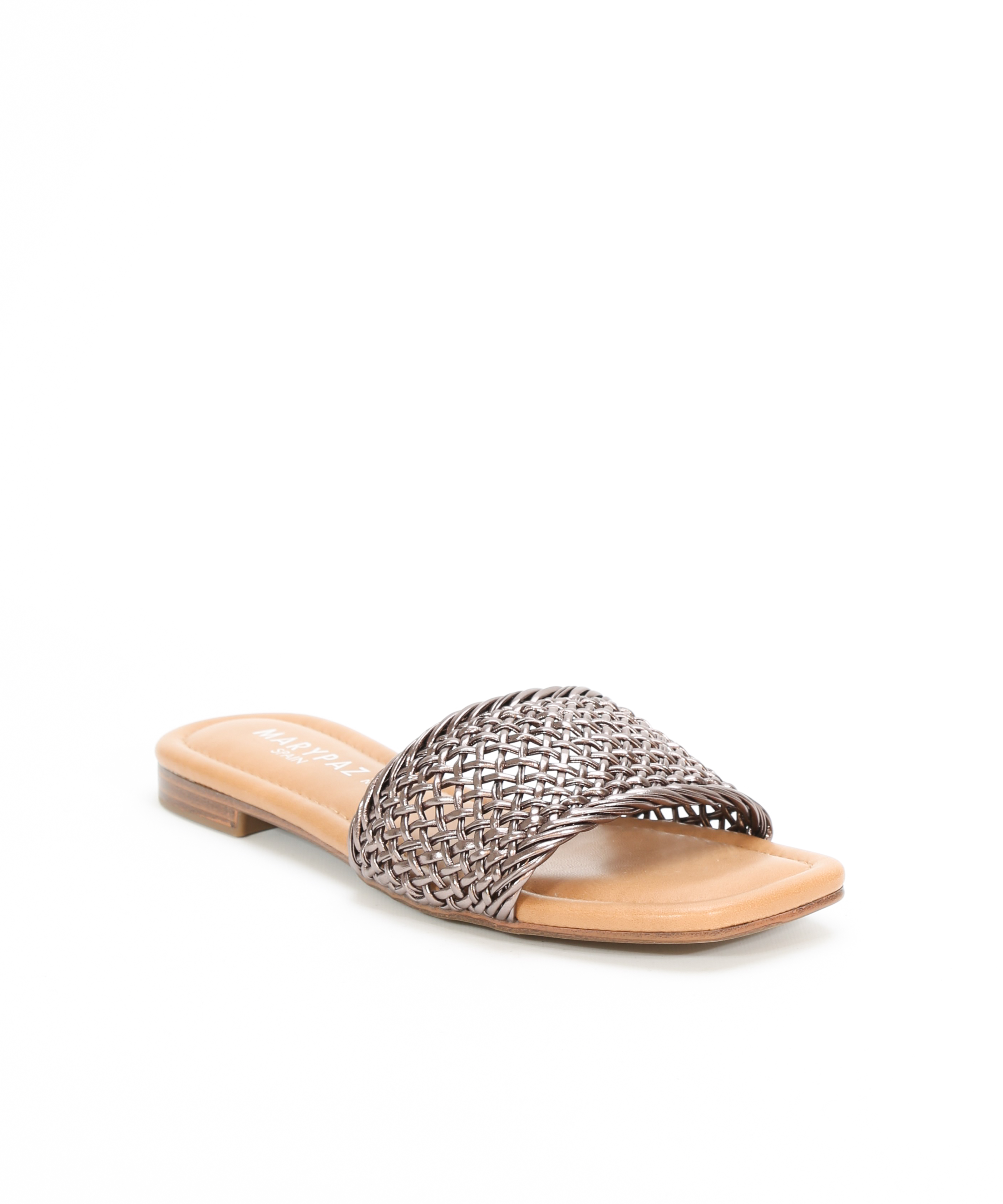 Sandalias planas rejilla image number null